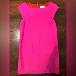 Kate Spade Fuchsia Mini Dress